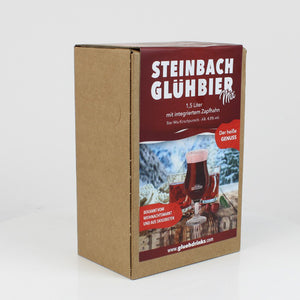 Steinbach GlühBier-Mix 1,5L Bag in Box