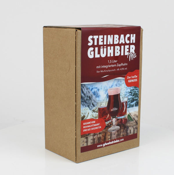 Steinbach GlühBier-Mix 1,5L Bag in Box