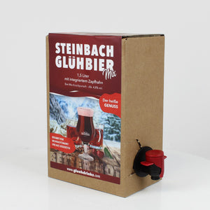 Steinbach GlühBier-Mix 1,5L Bag in Box